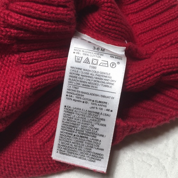 3-6m (4/$20) Cable-Knit Pullover by Old Navy - Picture 8 of 14